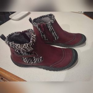 JBU Jsport Darcie boots Burgundy size 11